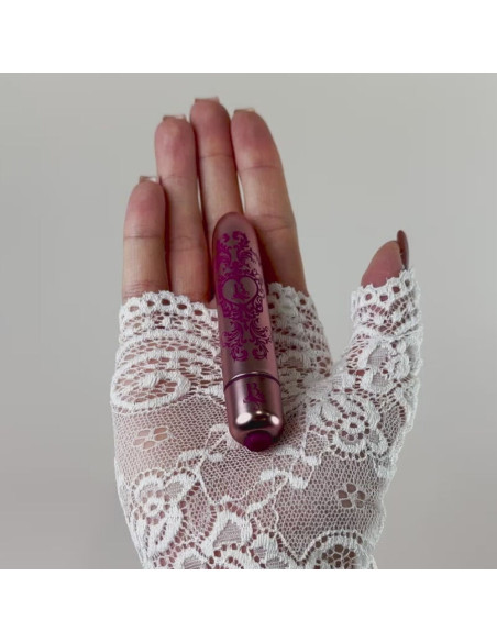 ROCKS OFF RO 90 COURTESAN BALA VIBRADORA ROSA