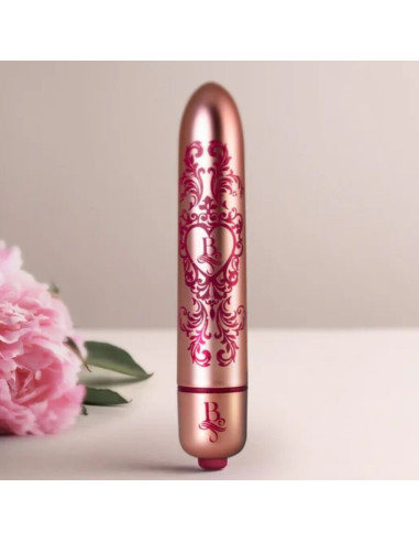 ROCKS OFF RO 90 PROMENADE BALA VIBRADORA ROSA