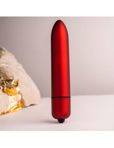 ROCKS OFF RO 160 ROUGE ALLURE BALA VIBRADORA ROJO 2