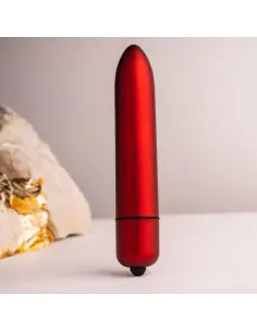 ROCKS OFF RO 160 ROUGE ALLURE BALA VIBRADORA ROJO 2