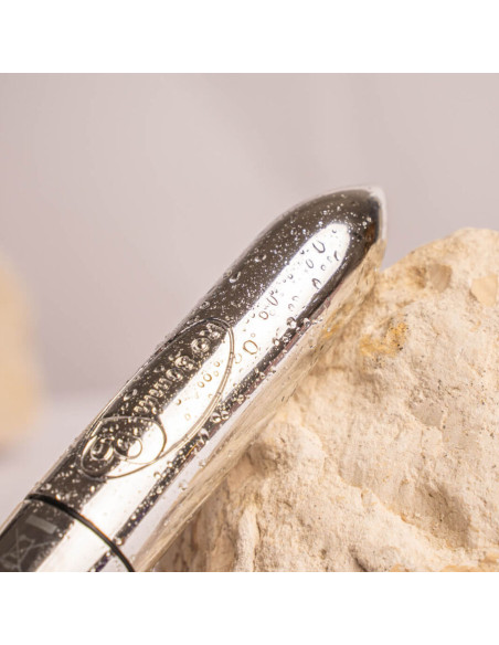 ROCKS OFF RO 80 CHROME BALA VIBRADORA PLATEADO ROCKS OFF RO 80 CHROME BALA VIBRADORA PLATEADO