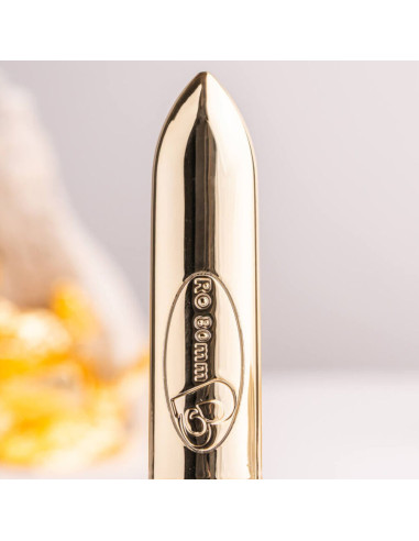 ROCKS OFF RO 80 CHAMPAGNE BALA VIBRADORA DORADO