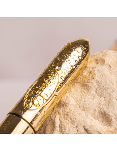 ROCKS OFF RO 80 CHAMPAGNE BALA VIBRADORA DORADO