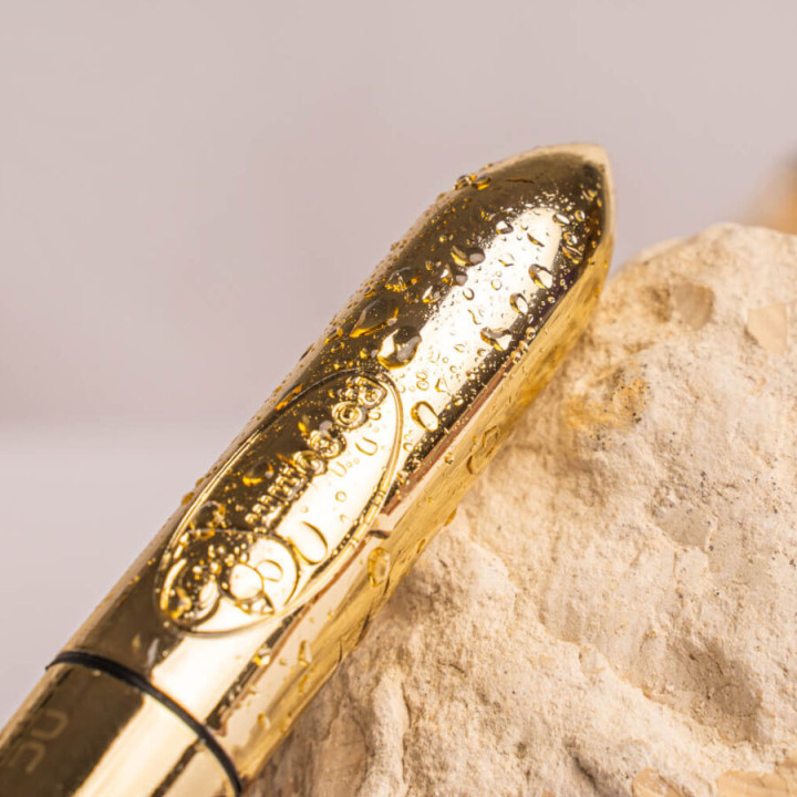 ROCKS OFF RO 80 CHAMPAGNE BALA VIBRADORA DORADO