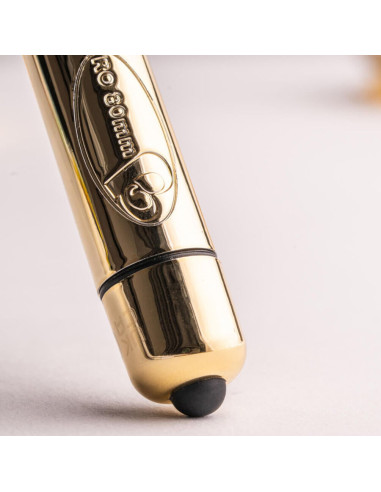 ROCKS OFF RO 80 CHAMPAGNE BALA VIBRADORA DORADO