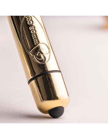 ROCKS OFF RO 80 CHAMPAGNE BALA VIBRADORA DORADO ROCKS OFF RO 80 CHAMPAGNE BALA VIBRADORA DORADO