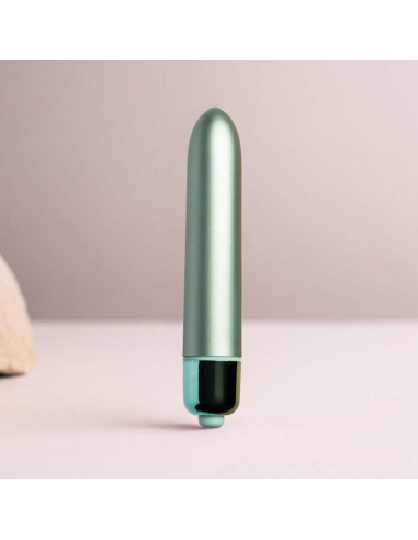 ROCKS OFF RO 90 AQUA LILY BALA VIBRADORA VERDE AGUA