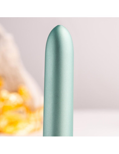 ROCKS OFF RO 90 AQUA LILY BALA VIBRADORA VERDE AGUA