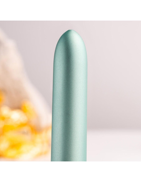 ROCKS OFF RO 90 AQUA LILY BALA VIBRADORA VERDE AGUA ROCKS OFF RO 90 AQUA LILY BALA VIBRADORA VERDE AGUA