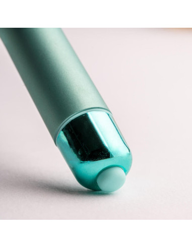 ROCKS OFF RO 90 AQUA LILY BALA VIBRADORA VERDE AGUA