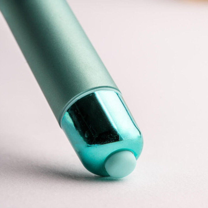 ROCKS OFF RO 90 AQUA LILY BALA VIBRADORA VERDE AGUA