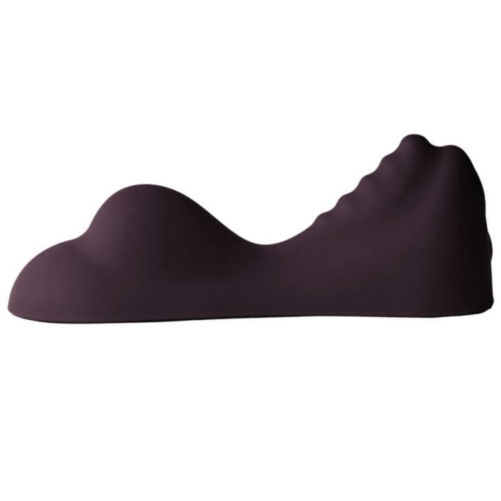 ROCKS OFF RUBY GLOW VIBRADOR SIT ON MORADO