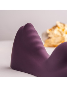 ROCKS OFF RUBY GLOW VIBRADOR SIT ON MORADO 2