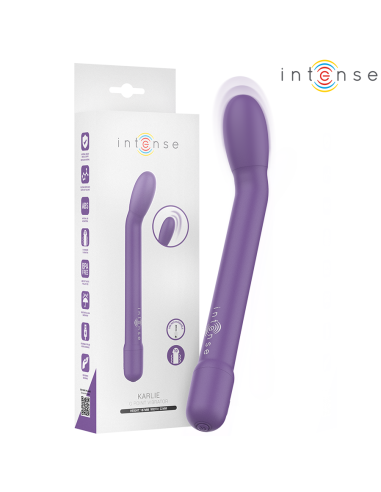 INTENSE KARLIE ESTIMULADOR PUNTO G RECARGABLE MORADO