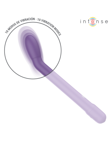 INTENSE KARLIE ESTIMULADOR PUNTO G RECARGABLE MORADO