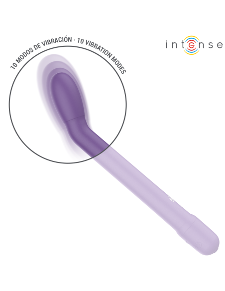 INTENSE KARLIE ESTIMULADOR PUNTO G RECARGABLE MORADO INTENSE KARLIE ESTIMULADOR PUNTO G RECARGABLE MORADO