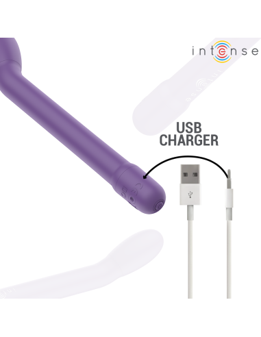 INTENSE KARLIE ESTIMULADOR PUNTO G RECARGABLE MORADO