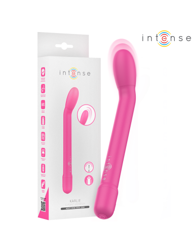 INTENSE KARLIE ESTIMULADOR PUNTO G RECARGABLE ROSA