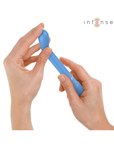 INTENSE KARLIE ESTIMULADOR PUNTO G RECARGABLE AZUL