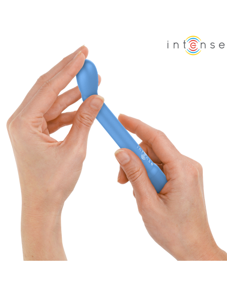 INTENSE KARLIE ESTIMULADOR PUNTO G RECARGABLE AZUL