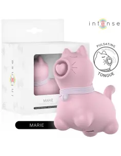 INTENSE MARIE ESTIMULADOR CON LENGUA EFECTO PULSACION ROSA 2