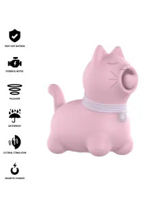 INTENSE MARIE ESTIMULADOR CON LENGUA EFECTO PULSACION ROSA