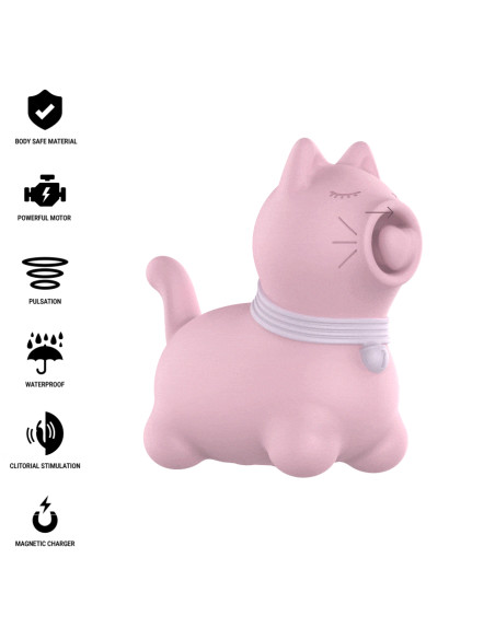 INTENSE MARIE ESTIMULADOR CON LENGUA EFECTO PULSACION ROSA