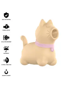 INTENSE TOULOUSE ESTIMULADOR CON LENGUA ROTATIVA 360º AMARILLO