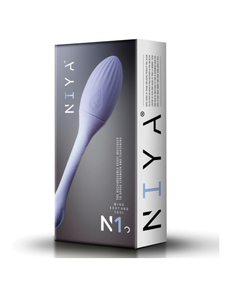 NIYA N1 MASAJEADOR PELVICO KEGEL CON CONTROL REMOTO NIYA N1 MASAJEADOR PELVICO KEGEL CON CONTROL REMOTO