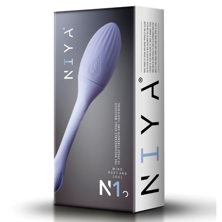 NIYA N1 MASAJEADOR PELVICO KEGEL CON CONTROL REMOTO