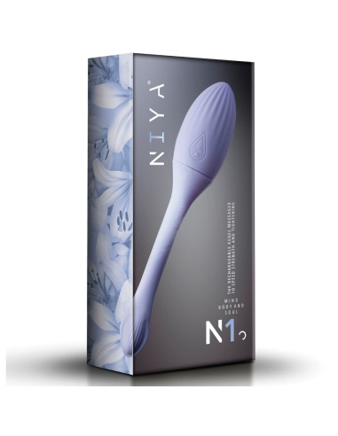 NIYA N1 MASAJEADOR PELVICO KEGEL CON CONTROL REMOTO