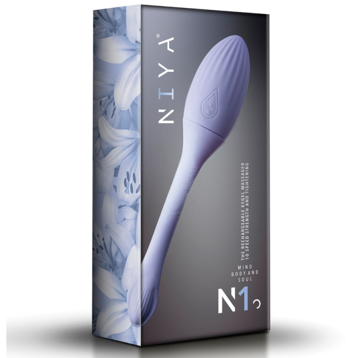 NIYA N1 MASAJEADOR PELVICO KEGEL CON CONTROL REMOTO