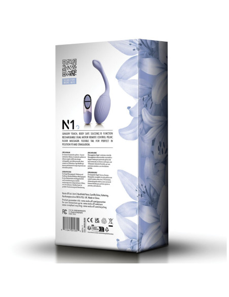 NIYA N1 MASAJEADOR PELVICO KEGEL CON CONTROL REMOTO NIYA N1 MASAJEADOR PELVICO KEGEL CON CONTROL REMOTO