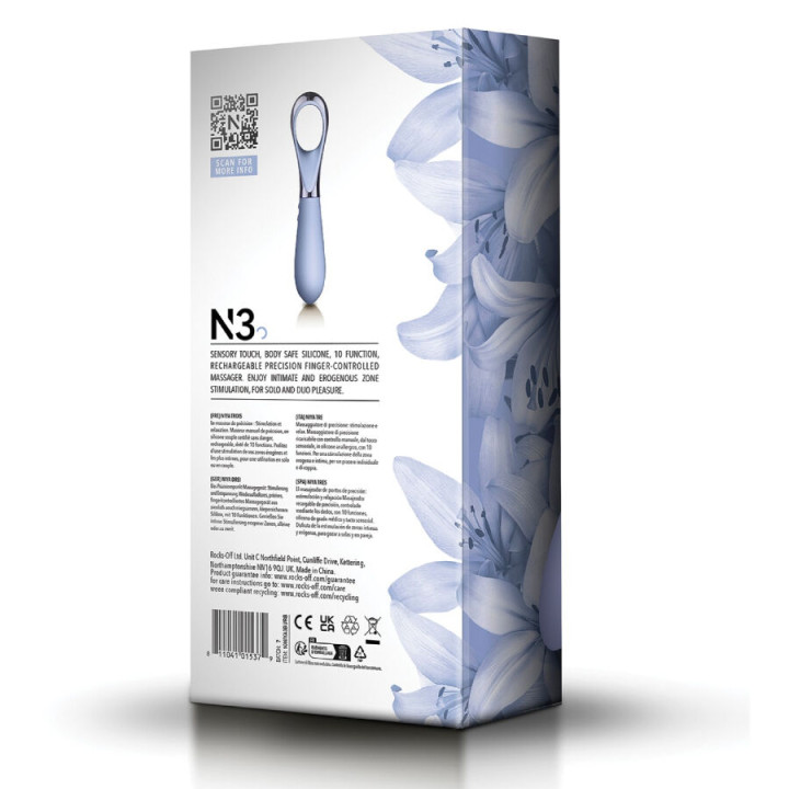 NIYA N3 MASAJEADOR DE PRECISION PARA ZONAS EROGENAS