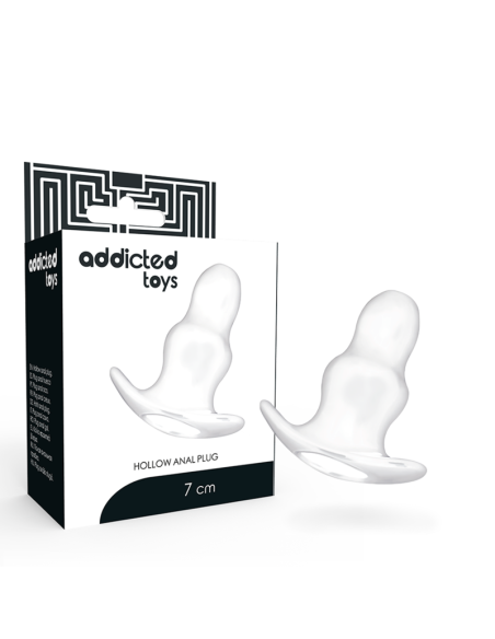 ADDICTED TOYS DILATADOR ANAL PEQUEAO 7 CM TRANSPARENTE