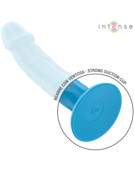 INTENSE PHOEBE VIBRADOR REALISTICO 10 VIBRACIONES AZUL CONTROL REMOTO INTENSE PHOEBE VIBRADOR REALISTICO 10 VIBRACIONES AZUL CONTROL REMOTO