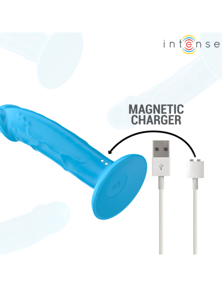 INTENSE PHOEBE VIBRADOR REALISTICO 10 VIBRACIONES AZUL CONTROL REMOTO INTENSE PHOEBE VIBRADOR REALISTICO 10 VIBRACIONES AZUL CONTROL REMOTO