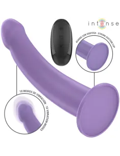 INTENSE EDDIE VIBRADOR 175 CM 10 VIBRACIONES MORADO CONTROL REMOTO 2