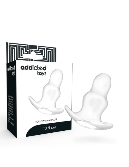 ADDICTED TOYS DILATADOR ANAL GRANDE 13 CM TRANSPARENTE