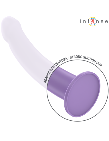 INTENSE EDDIE VIBRADOR 175 CM 10 VIBRACIONES MORADO CONTROL REMOTO
