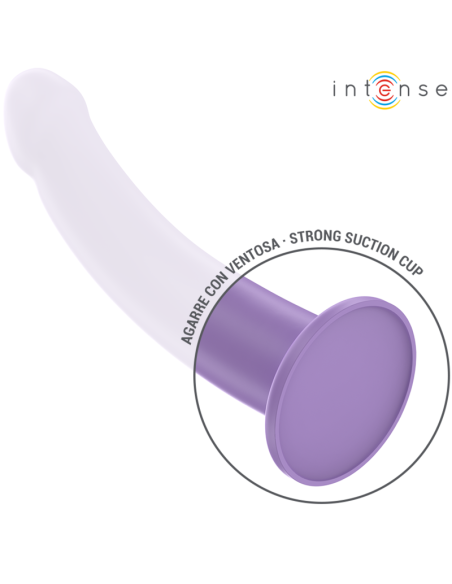 INTENSE EDDIE VIBRADOR 175 CM 10 VIBRACIONES MORADO CONTROL REMOTO INTENSE EDDIE VIBRADOR 175 CM 10 VIBRACIONES MORADO CONTROL REMOTO