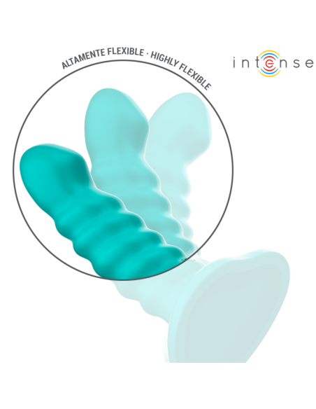 INTENSE BUFFY VIBRADOR TALLA S DISENO EN ESPIRAL 10 VIBRACIONES AZUL CONTROL REMOTO INTENSE BUFFY VIBRADOR TALLA S DISENO EN ESPIRAL 10 VIBRACIONES AZUL CONTROL REMOTO