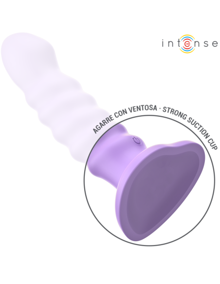 INTENSE BRENDA VIBRADOR TALLA M DISENO EN ESPIRAL 10 VIBRACIONES MORADO CONTROL REMOTO INTENSE BRENDA VIBRADOR TALLA M DISENO EN ESPIRAL 10 VIBRACIONES MORADO CONTROL REMOTO