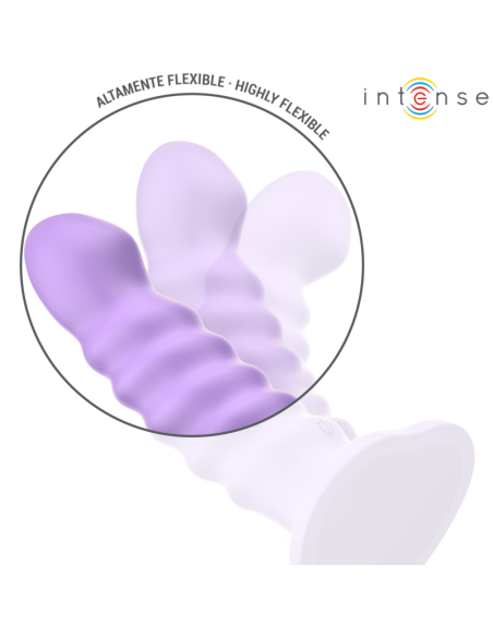 INTENSE BRENDA VIBRADOR TALLA M DISENO EN ESPIRAL 10 VIBRACIONES MORADO CONTROL REMOTO INTENSE BRENDA VIBRADOR TALLA M DISENO EN ESPIRAL 10 VIBRACIONES MORADO CONTROL REMOTO