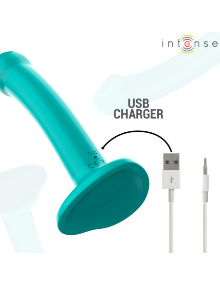 INTENSE KATIE VIBRADOR CON VENTOSA 10 VIBRACIONES AZUL OSCURO CONTROL REMOTO INTENSE KATIE VIBRADOR CON VENTOSA 10 VIBRACIONES AZUL OSCURO CONTROL REMOTO