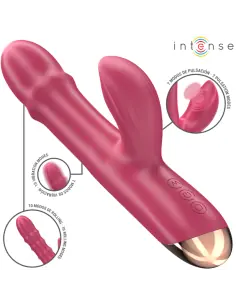 INTENSE CHLOE VIBRADOR MULTIFUNCION 3 EN 1 ROJO 2