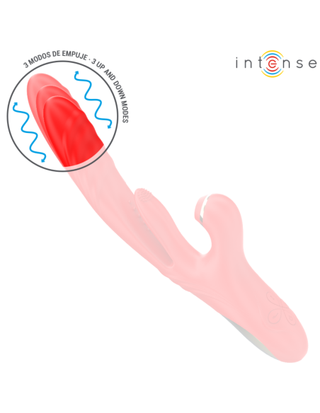 INTENSE KAROL VIBRADOR MULTIFUNCION EMPUJE ESTIMULACION ONDAS ESTIMULADORAS ROJO INTENSE KAROL VIBRADOR MULTIFUNCION EMPUJE ESTIMULACION ONDAS ESTIMULADORAS ROJO
