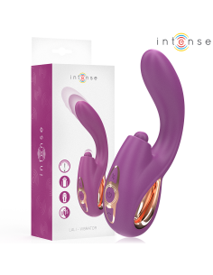 INTENSE LALI VIBRADOR PUNTO G MULTIFUNCION ESTIMULACION EMPUJE VIBRACION MORADO