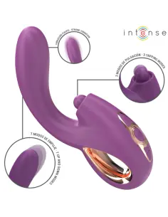 INTENSE LALI VIBRADOR PUNTO G MULTIFUNCION ESTIMULACION EMPUJE VIBRACION MORADO 2