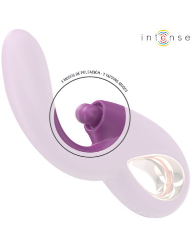 INTENSE LALI VIBRADOR PUNTO G MULTIFUNCION ESTIMULACION EMPUJE VIBRACION MORADO